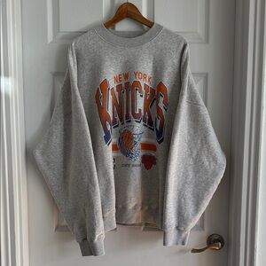 NY Knicks Crewneck Sweatshirt